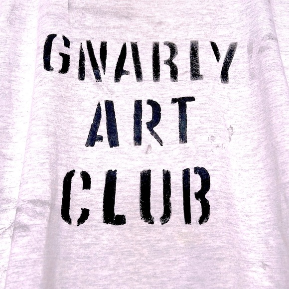 Gnarly Art Club shirt - Picture 7 of 15